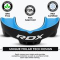 Детски протектор за челюст RDX Mouth Junior blue 3