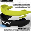 Протектор за челюст RDX Mouth green 2