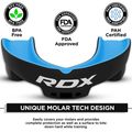 Протектор за челюст RDX Mouth Guard blue 2
