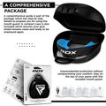 RDX Защита на устата синя 4
