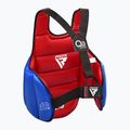 RDX SCC-T2 Карате гръдна защита червено/синьо 2