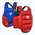 RDX SCC-T2 Карате гръдна защита червено/синьо 4