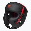 Боксова каска RDX F6 Kara Head Guard червена 2