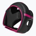 Боксова каска RDX F6 Kara Head Guard розова 4