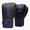 Боксови ръкавици Rękawice RDX F6 blue