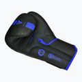 Боксови ръкавици Rękawice RDX F6 blue 3