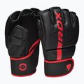 Граплинг ръкавици RDX Grappling F6 matte red 2