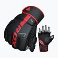 RDX Граплинг ръкавици F6 матово червено 3