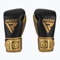 Боксови ръкавици RDX L2 Mark Pro Sparring Hook & Loop golden 2