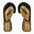 Боксови ръкавици RDX L2 Mark Pro Sparring Hook & Loop golden 4