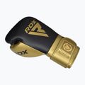 Боксови ръкавици RDX L2 Mark Pro Sparring Hook & Loop golden 3