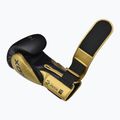 Боксови ръкавици RDX L2 Mark Pro Sparring Hook & Loop golden 5