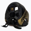 Боксова каска RDX L1 Mark Pro Cheek Training Head Guard golden 6