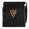 Боксова каска RDX L1 Mark Pro Cheek Training Head Guard golden 7