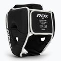 Боксова каска RDX F6 Kara Head Guard бяла 3