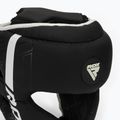 Боксова каска RDX F6 Kara Head Guard бяла 4