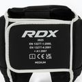 Боксова каска RDX F6 Kara Head Guard бяла 5
