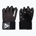 Ръкавици за тренировка RDX T2 Half brown