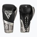 Боксови ръкавици RDX K1 Mark Pro Fight Boxing silver