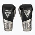 Боксови ръкавици RDX K1 Mark Pro Fight Boxing silver 2