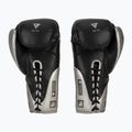 Боксови ръкавици RDX K1 Mark Pro Fight Boxing silver 3