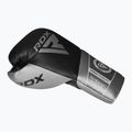 Боксови ръкавици RDX K1 Mark Pro Fight Boxing silver 3