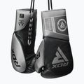 Боксови ръкавици RDX K1 Mark Pro Fight Boxing silver 5