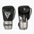 Боксови ръкавици RDX L2 Mark Pro Sparring Hook & Loop silver
