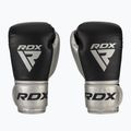Боксови ръкавици RDX L2 Mark Pro Sparring Hook & Loop silver 2