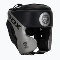 Боксова каска RDX L1 Mark Pro Cheek Training Head Guard silver