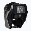 Боксова каска RDX L1 Mark Pro Cheek Training Head Guard silver 3