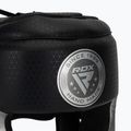 Боксова каска RDX L1 Mark Pro Cheek Training Head Guard silver 4