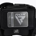 Боксова каска RDX L1 Mark Pro Cheek Training Head Guard silver 5