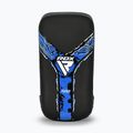 Тренировъчен щит RDX New Aura F17 Arm black/blue 2