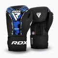 Боксови ръкавици RDX Boxing New Aura F17 black/blue