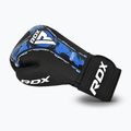 Боксови ръкавици RDX Boxing New Aura F17 black/blue 3