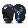 Треньорски лапи за тренировка RDX Focus New Aur F17 black/blue