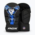 Ръкавици за ММА RDX Grappling Shooter New Aura F17 black/blue