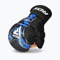 Ръкавици за ММА RDX Grappling Shooter New Aura F17 black/blue 2