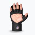 Ръкавици за ММА RDX Grappling Shooter New Aura F17 black/blue 3