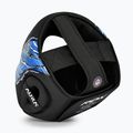 Боксова каска RDX New Aura F17 Head black/blue 4