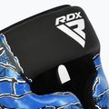 Боксова каска RDX New Aura F17 Head black/blue 5