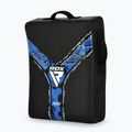 Тренировъчен щит RDX Kick Shield New Aura F17 black/blue