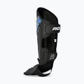 Протектори за пищял и стъпала RDX Instep New Aura F17 Shin black/blue 5