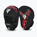 Треньорски лапи за тренировка RDX Focus New Aur F17 black/red