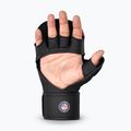 Ръкавици за ММА RDX Grappling Shooter New Aura F17 black/red 3