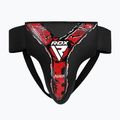 Протектор за слабини RDX New Aura F17 black/red