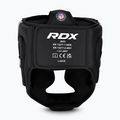 Боксова каска RDX New Aura F17 Head black/red 3