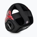 Боксова каска RDX New Aura F17 Head black/red 4