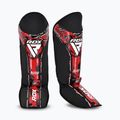 Протектори за пищял и стъпала RDX Instep New Aura F17 Shin black/red